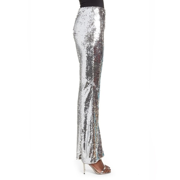 Endless Rose Sequin Flare Pants - Picture 2 of 9